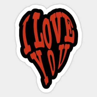 Valentine Sticker